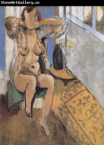 Henri Matisse Nude Spanish Carpet (mk35)